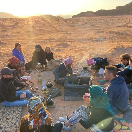Wadi Rum Mundo Camp Akaba Exteriér fotografie