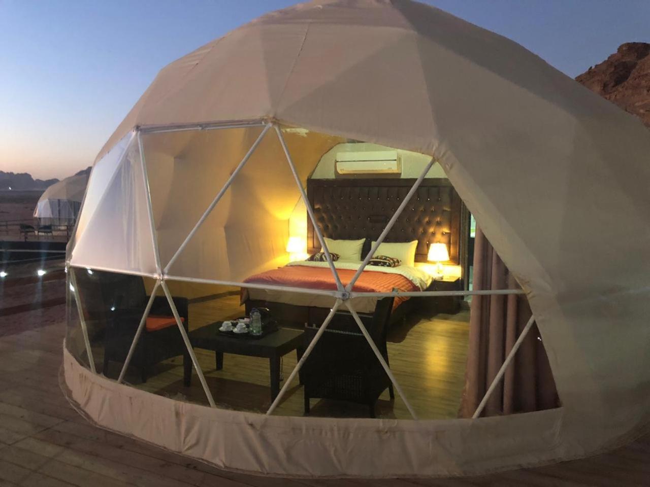 Wadi Rum Mundo Camp Akaba Exteriér fotografie