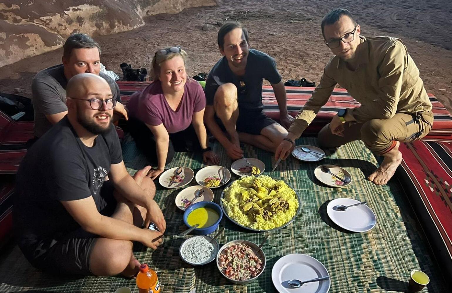 Wadi Rum Mundo Camp Akaba Exteriér fotografie