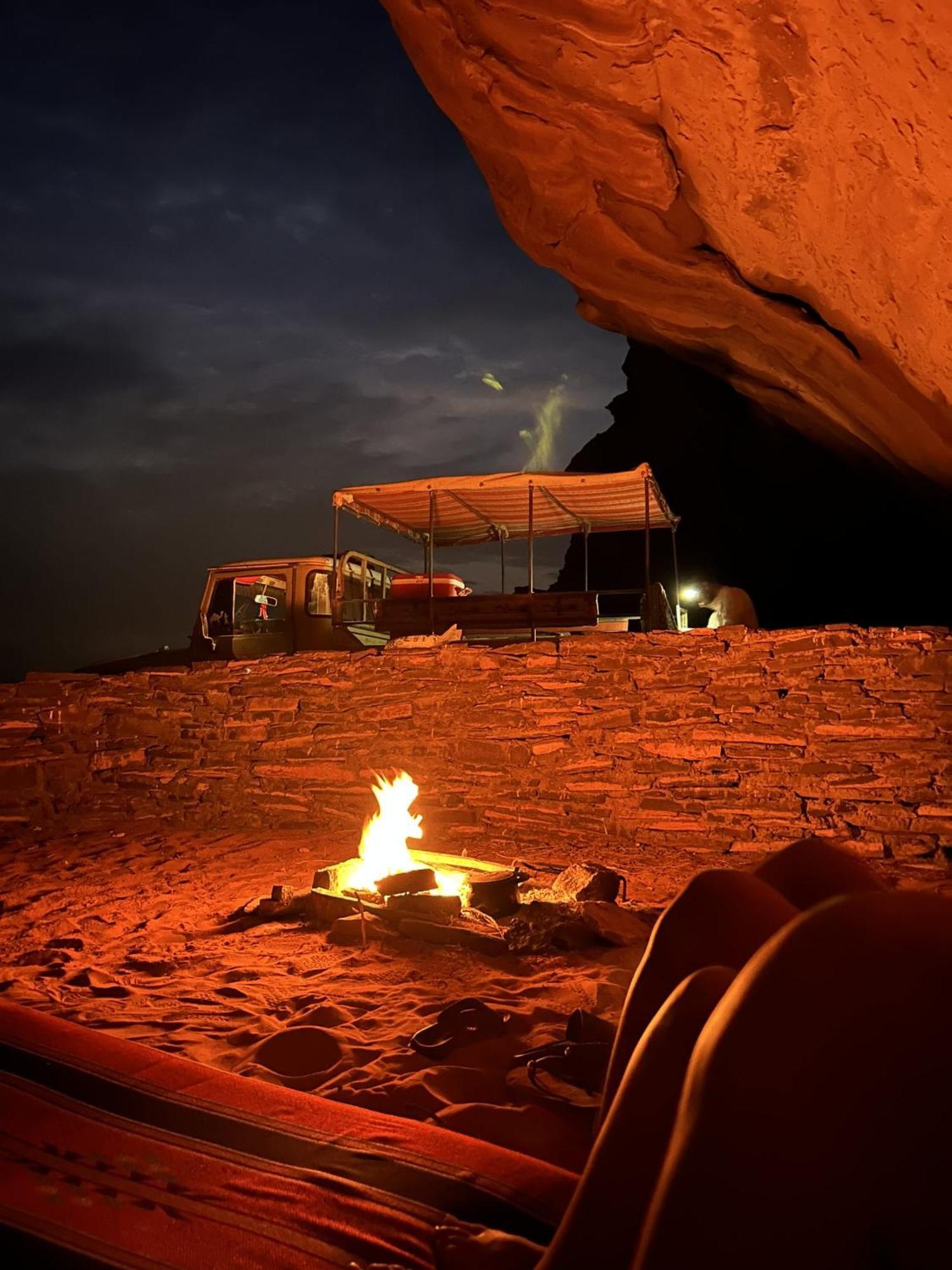 Wadi Rum Mundo Camp Akaba Exteriér fotografie