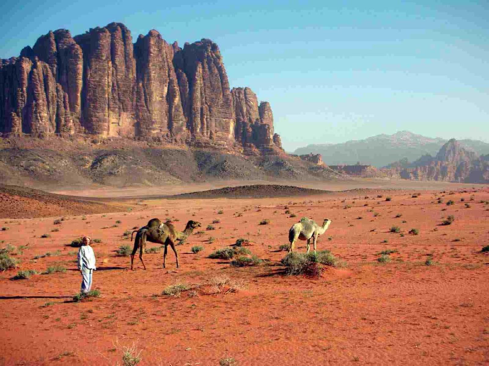 Wadi Rum Mundo Camp Akaba Exteriér fotografie