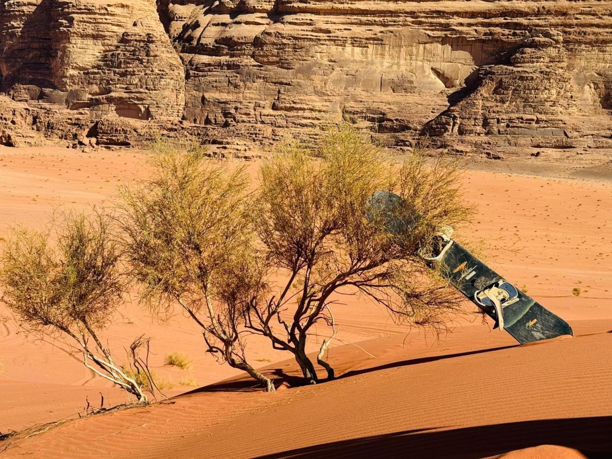 Wadi Rum Mundo Camp Akaba Exteriér fotografie