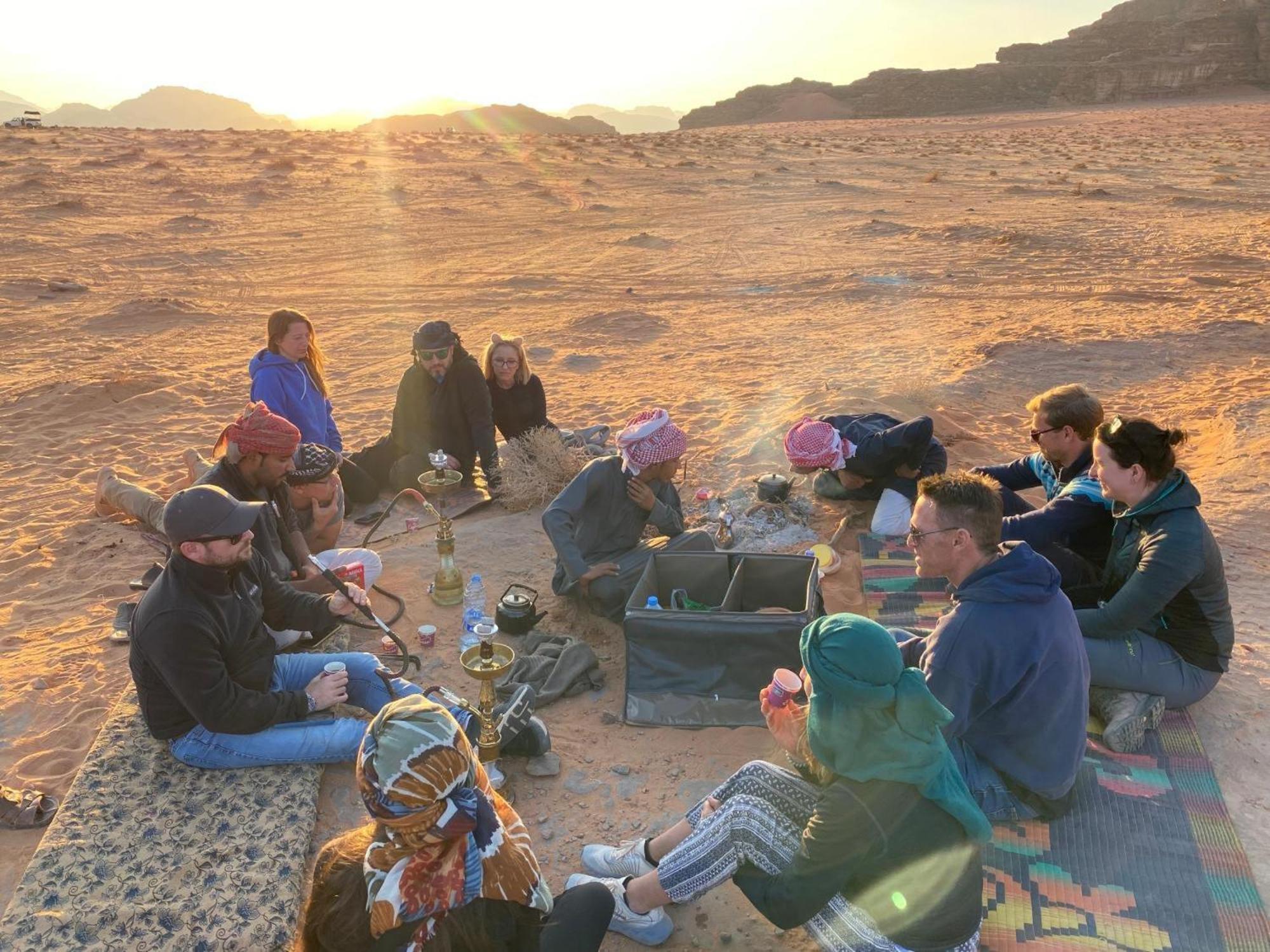 Wadi Rum Mundo Camp Akaba Exteriér fotografie