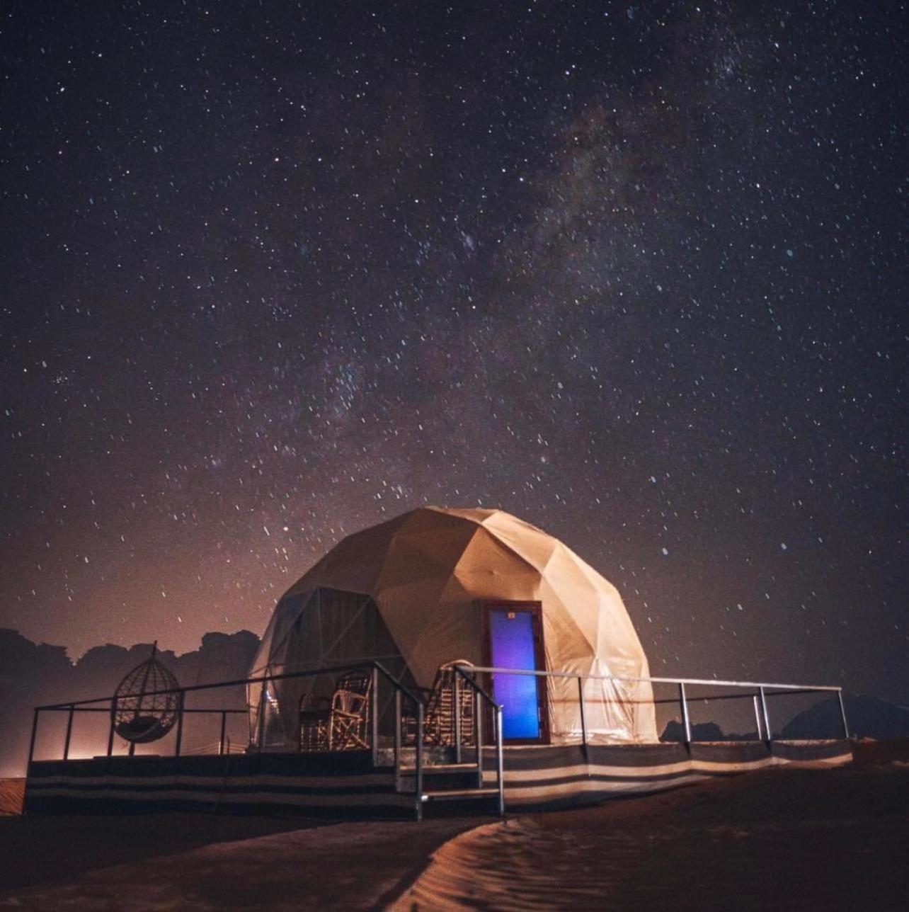 Wadi Rum Mundo Camp Akaba Exteriér fotografie