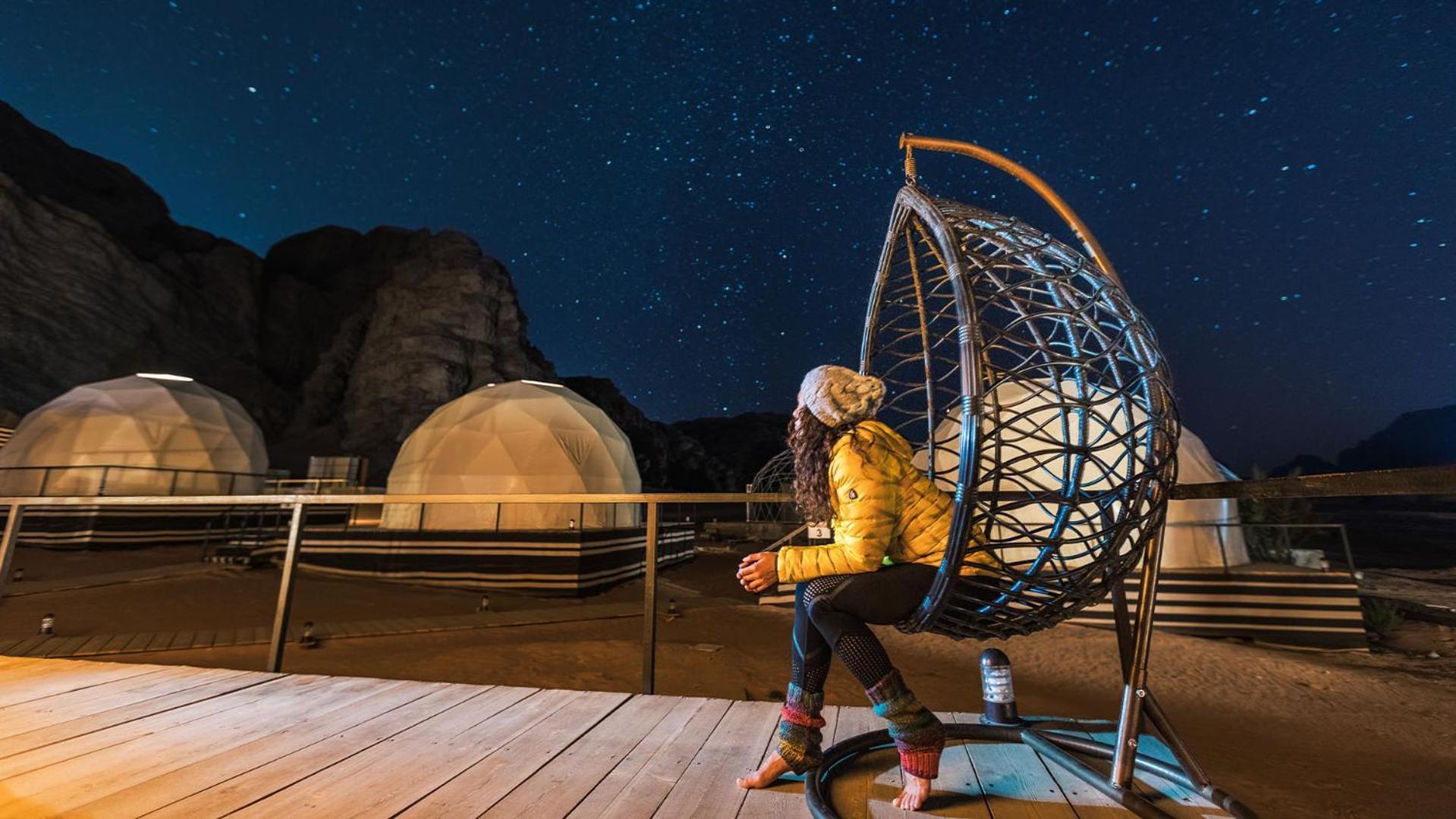 Wadi Rum Mundo Camp Akaba Exteriér fotografie
