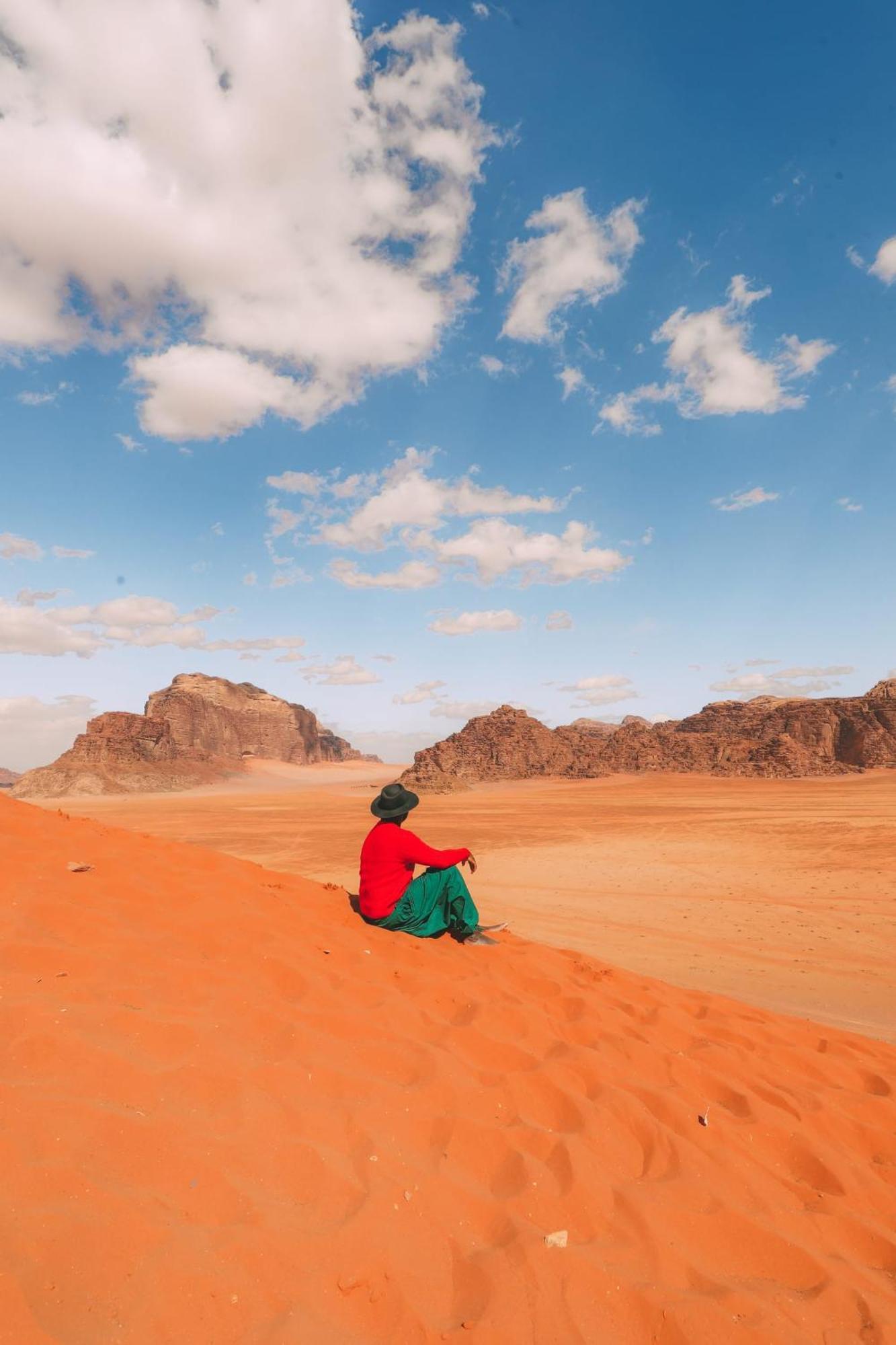 Wadi Rum Mundo Camp Akaba Exteriér fotografie