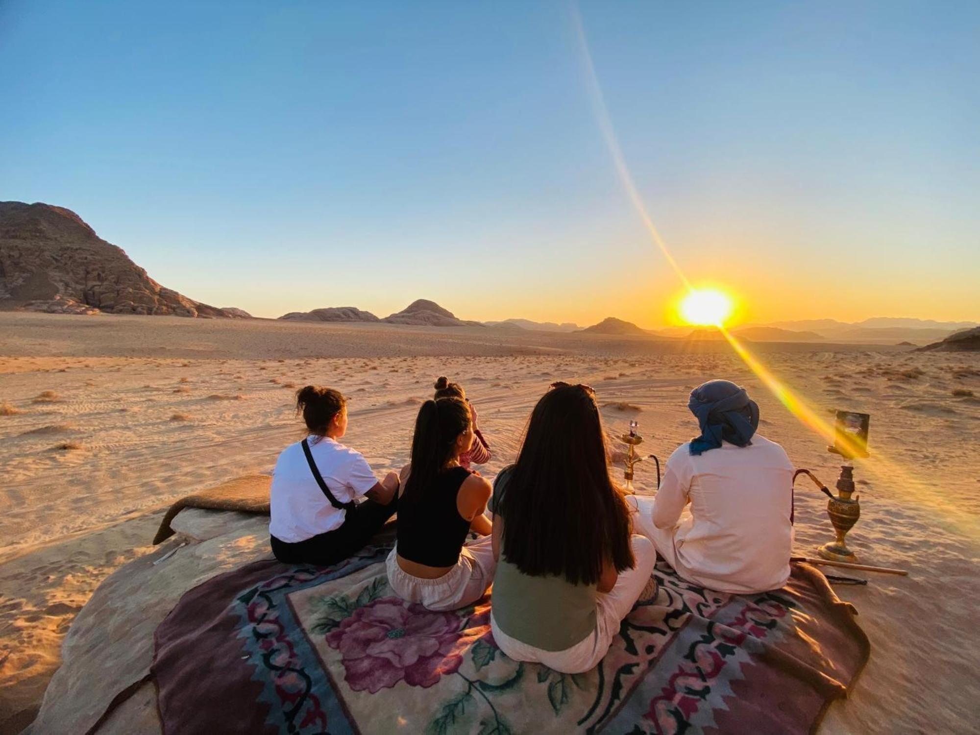 Wadi Rum Mundo Camp Akaba Exteriér fotografie