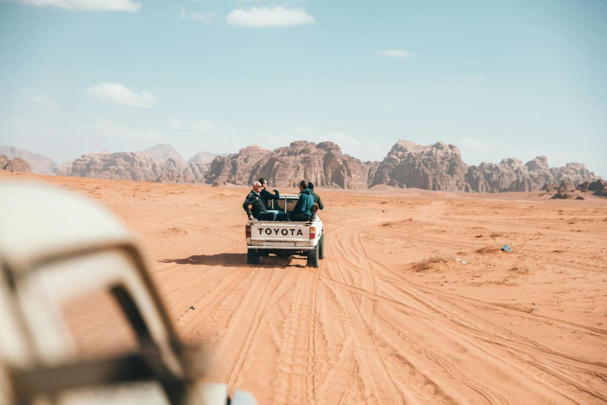 Wadi Rum Mundo Camp Akaba Exteriér fotografie