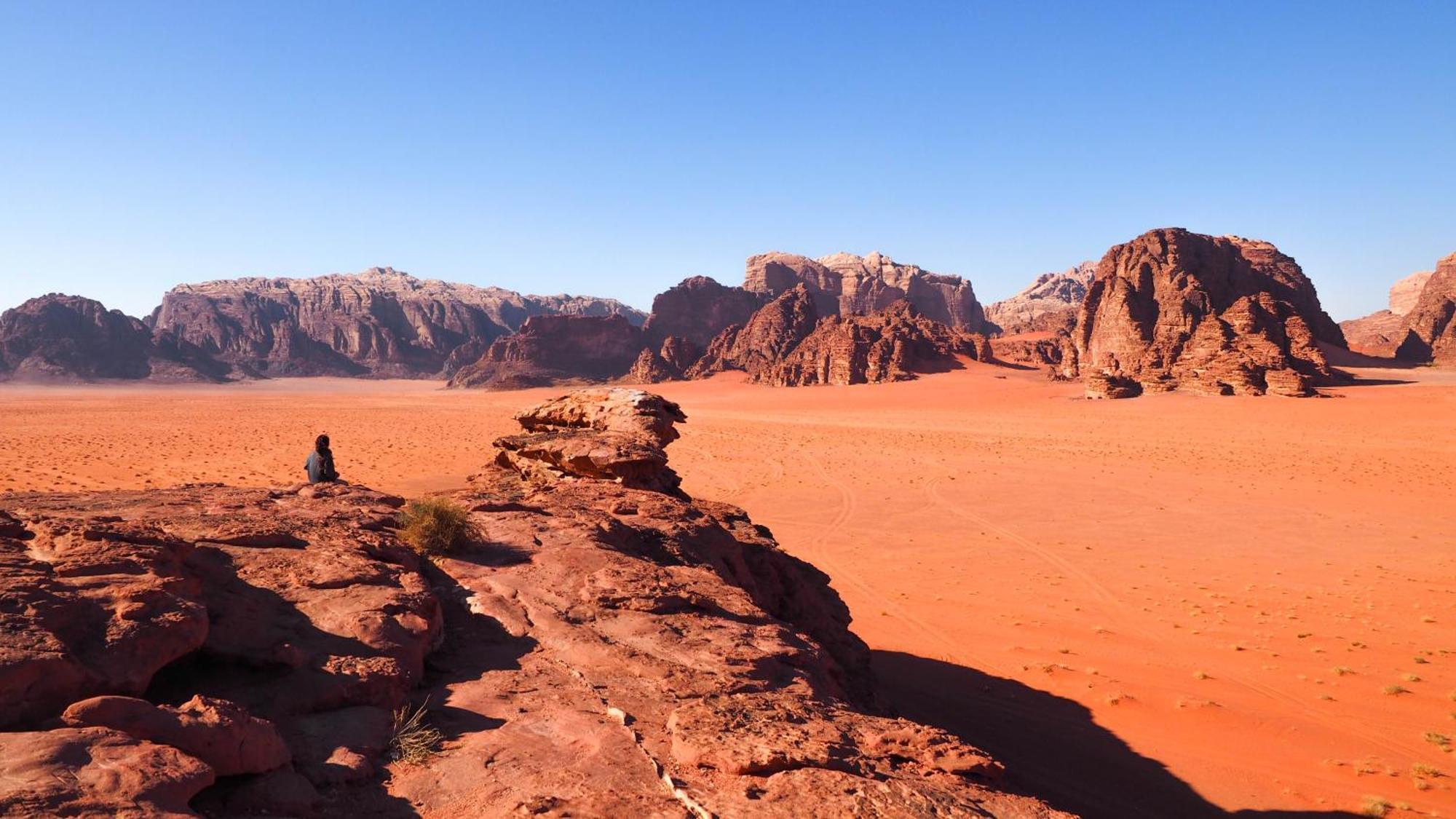 Wadi Rum Mundo Camp Akaba Exteriér fotografie