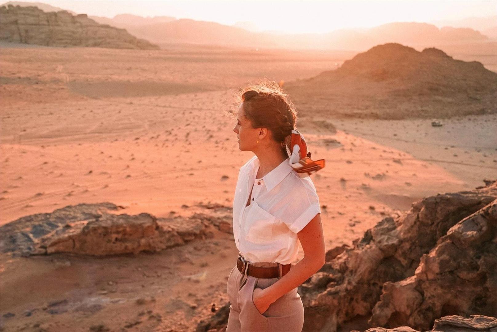 Wadi Rum Mundo Camp Akaba Exteriér fotografie