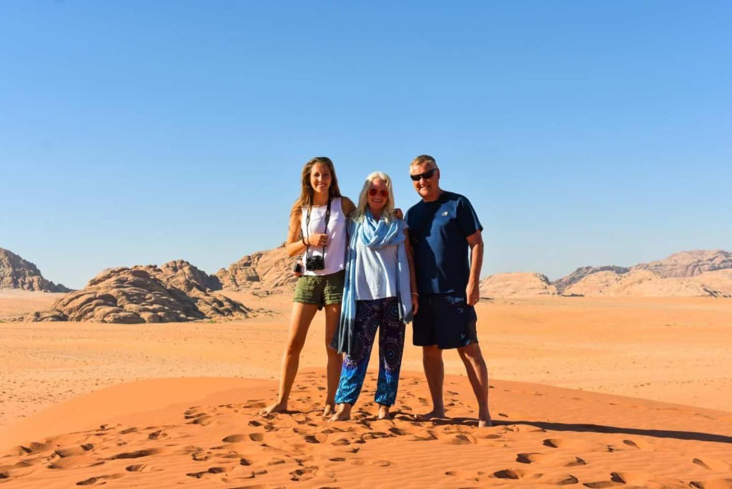 Wadi Rum Mundo Camp Akaba Exteriér fotografie