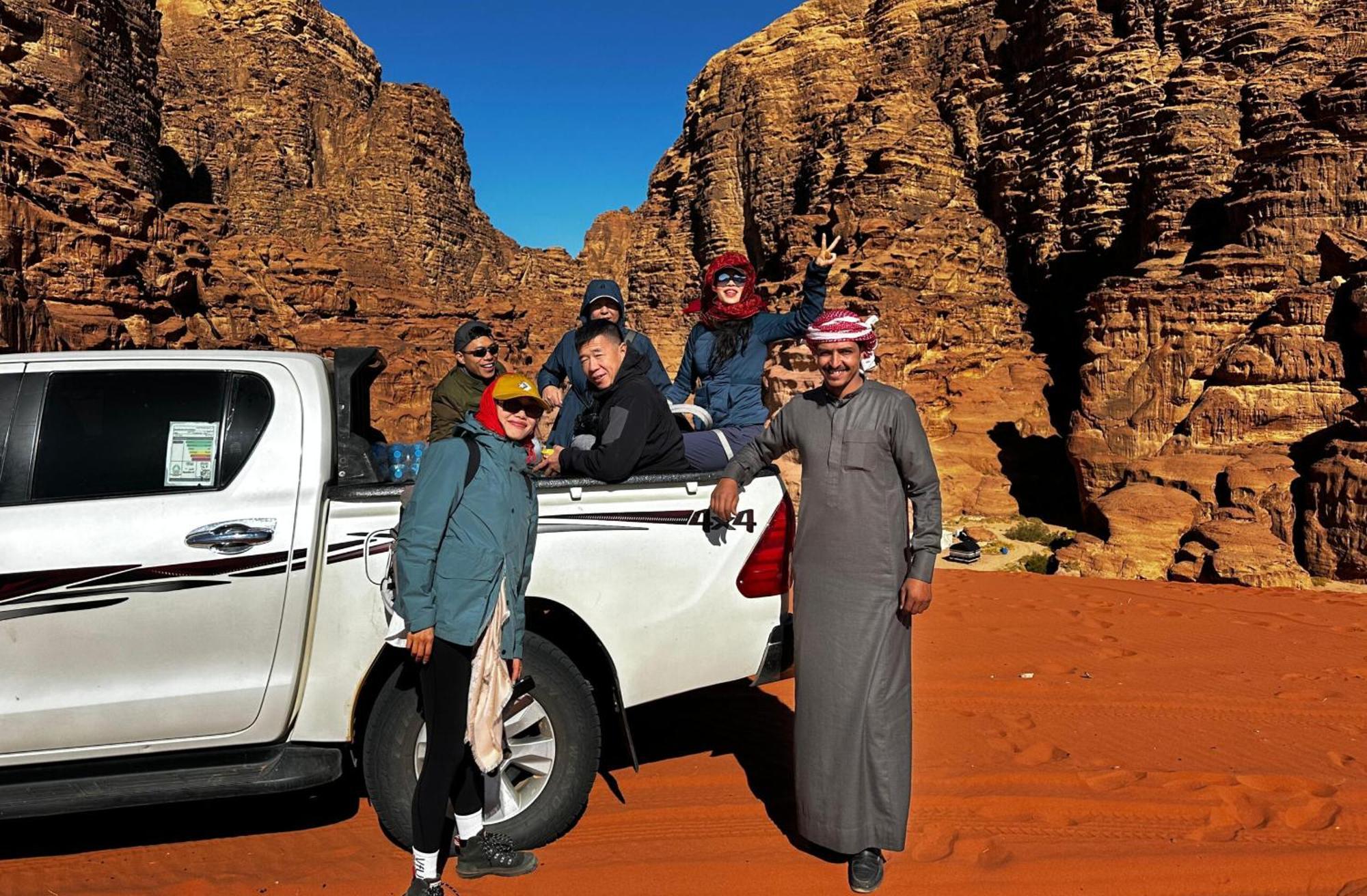 Wadi Rum Mundo Camp Akaba Exteriér fotografie