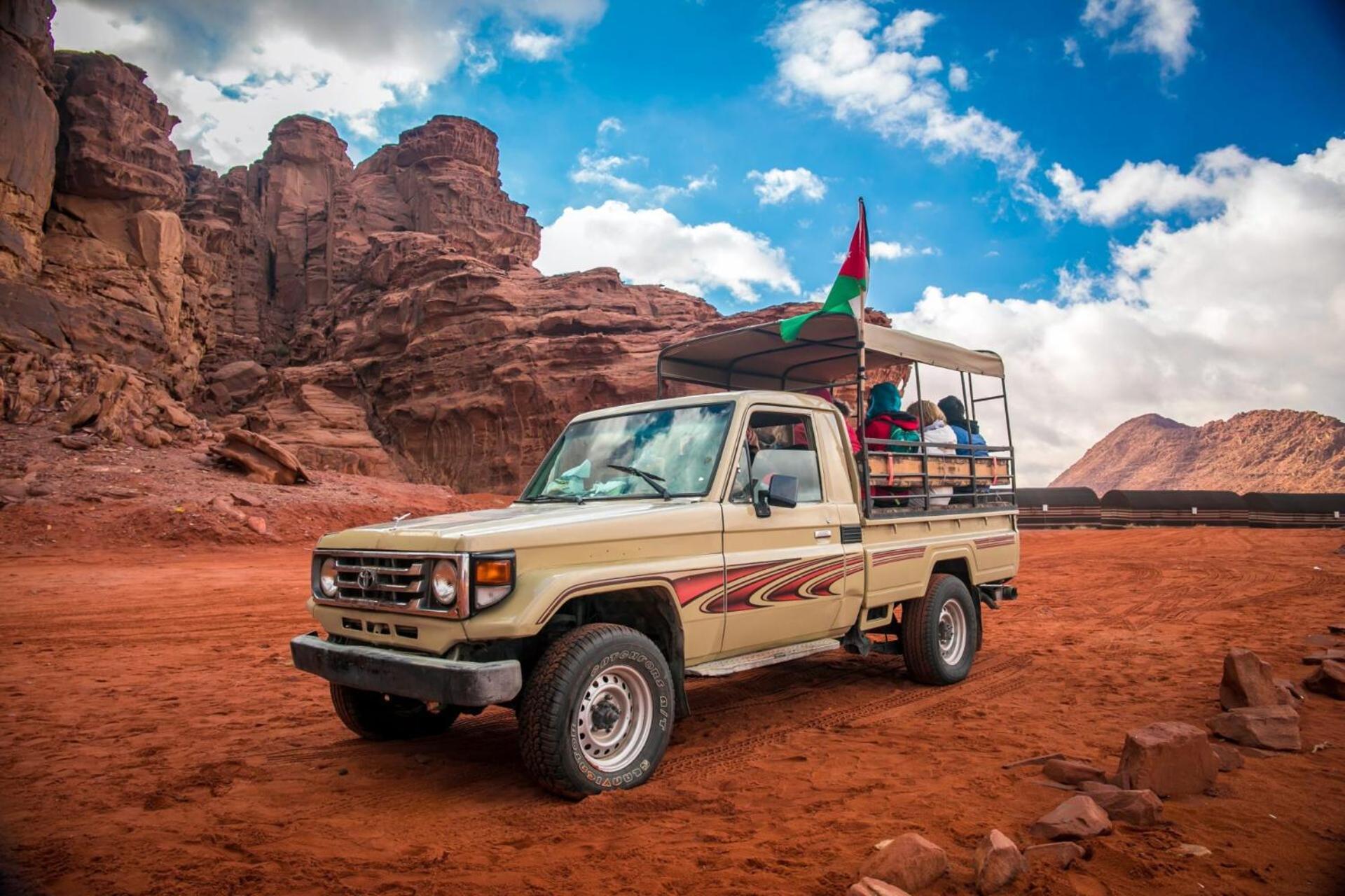 Wadi Rum Mundo Camp Akaba Exteriér fotografie