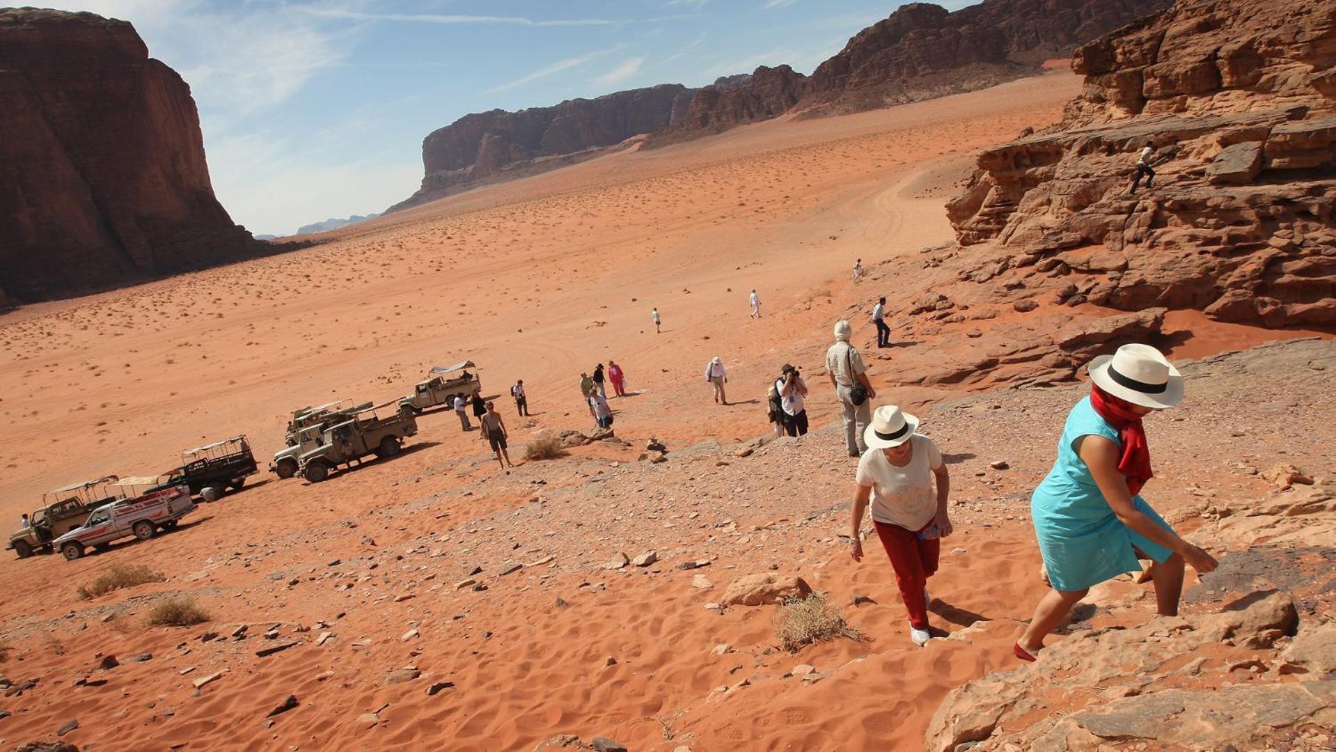 Wadi Rum Mundo Camp Akaba Exteriér fotografie