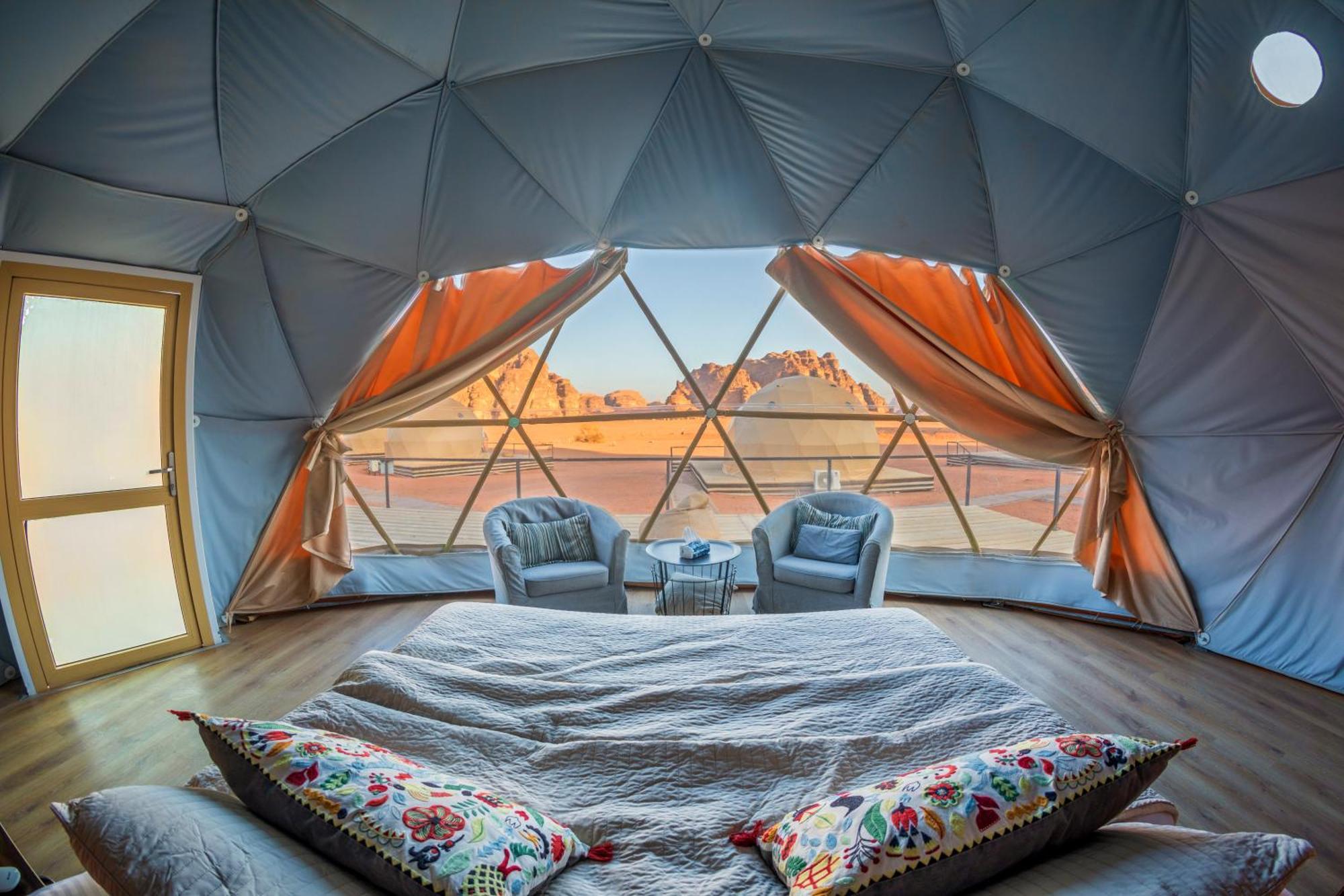 Wadi Rum Mundo Camp Akaba Exteriér fotografie