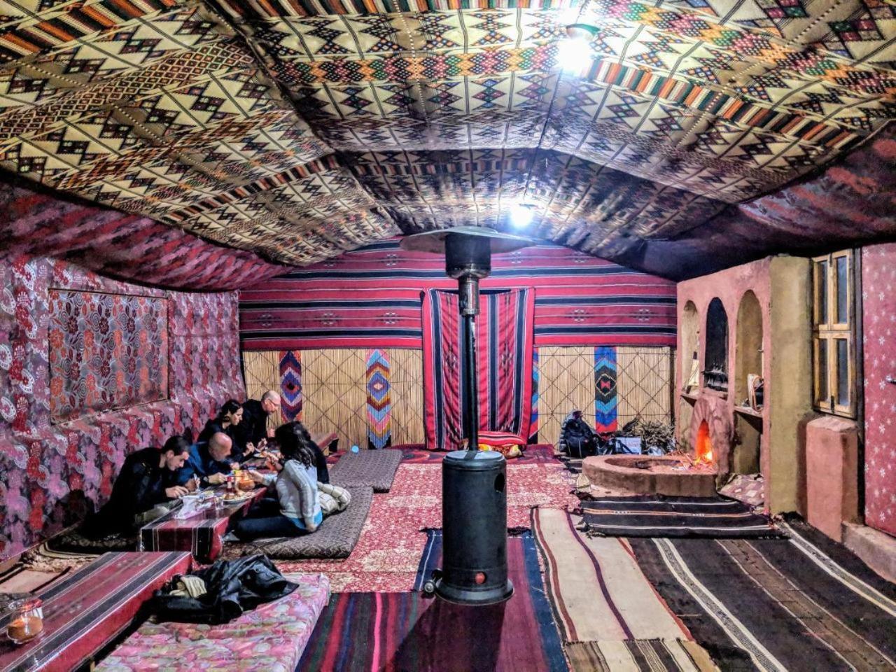 Wadi Rum Mundo Camp Akaba Exteriér fotografie