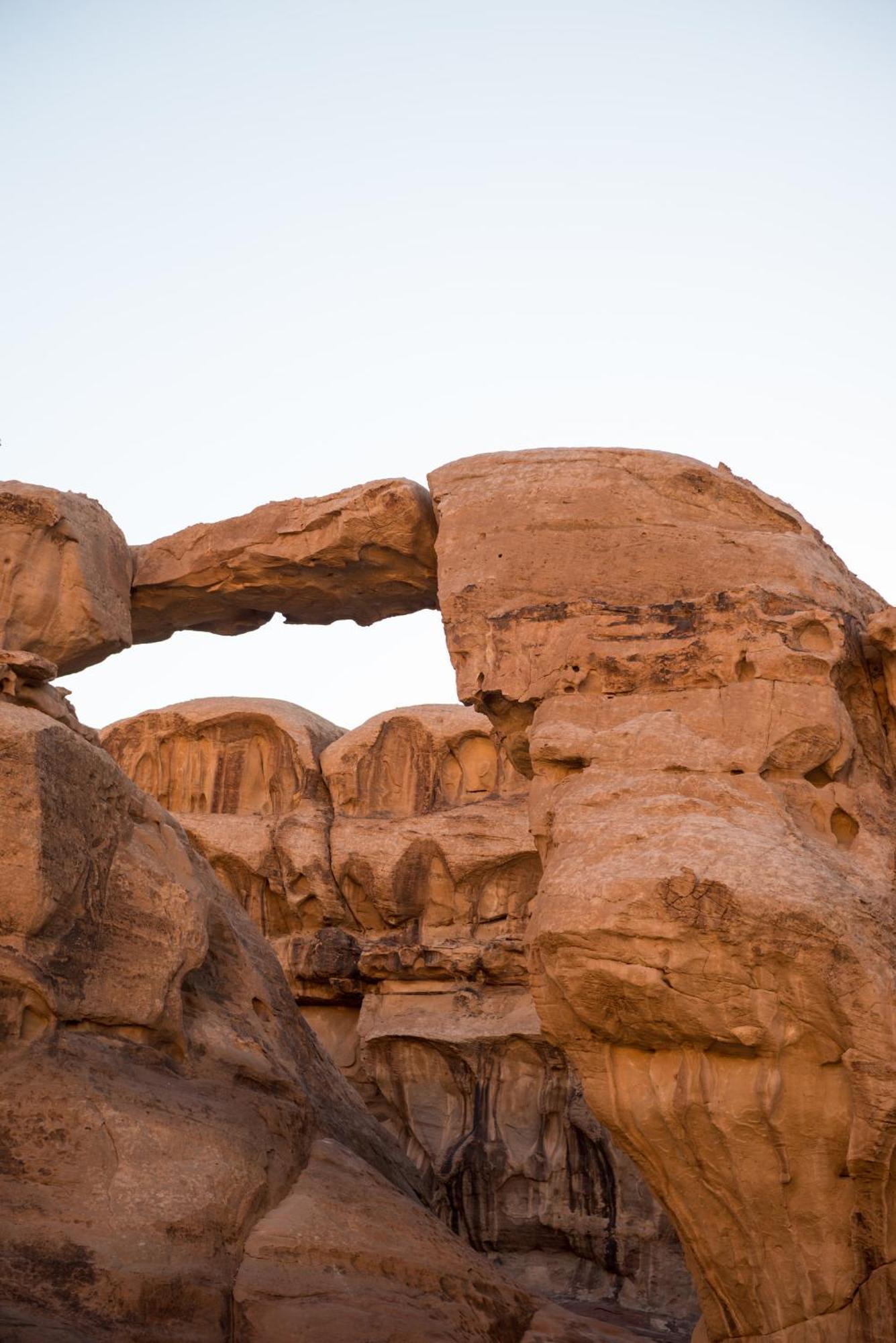 Wadi Rum Mundo Camp Akaba Exteriér fotografie