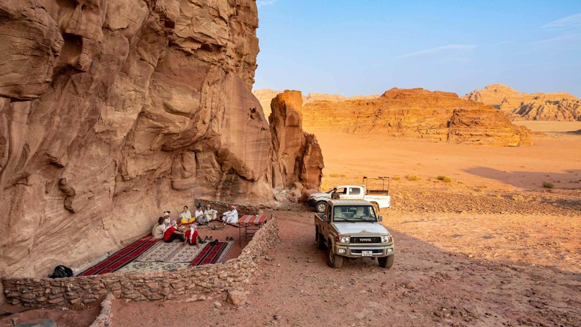 Wadi Rum Mundo Camp Akaba Exteriér fotografie