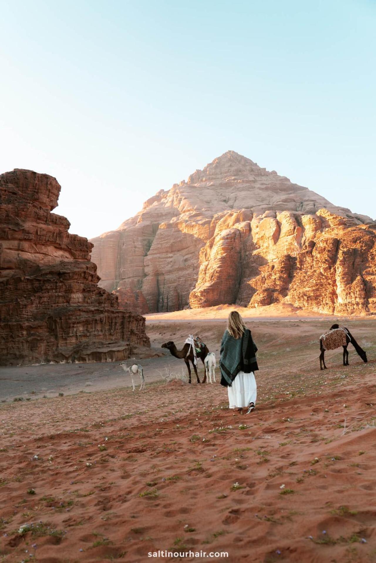 Wadi Rum Mundo Camp Akaba Exteriér fotografie