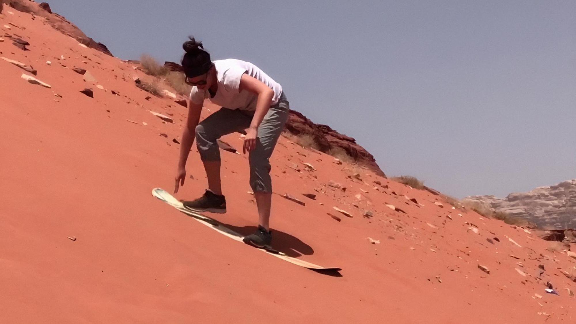 Wadi Rum Mundo Camp Akaba Exteriér fotografie