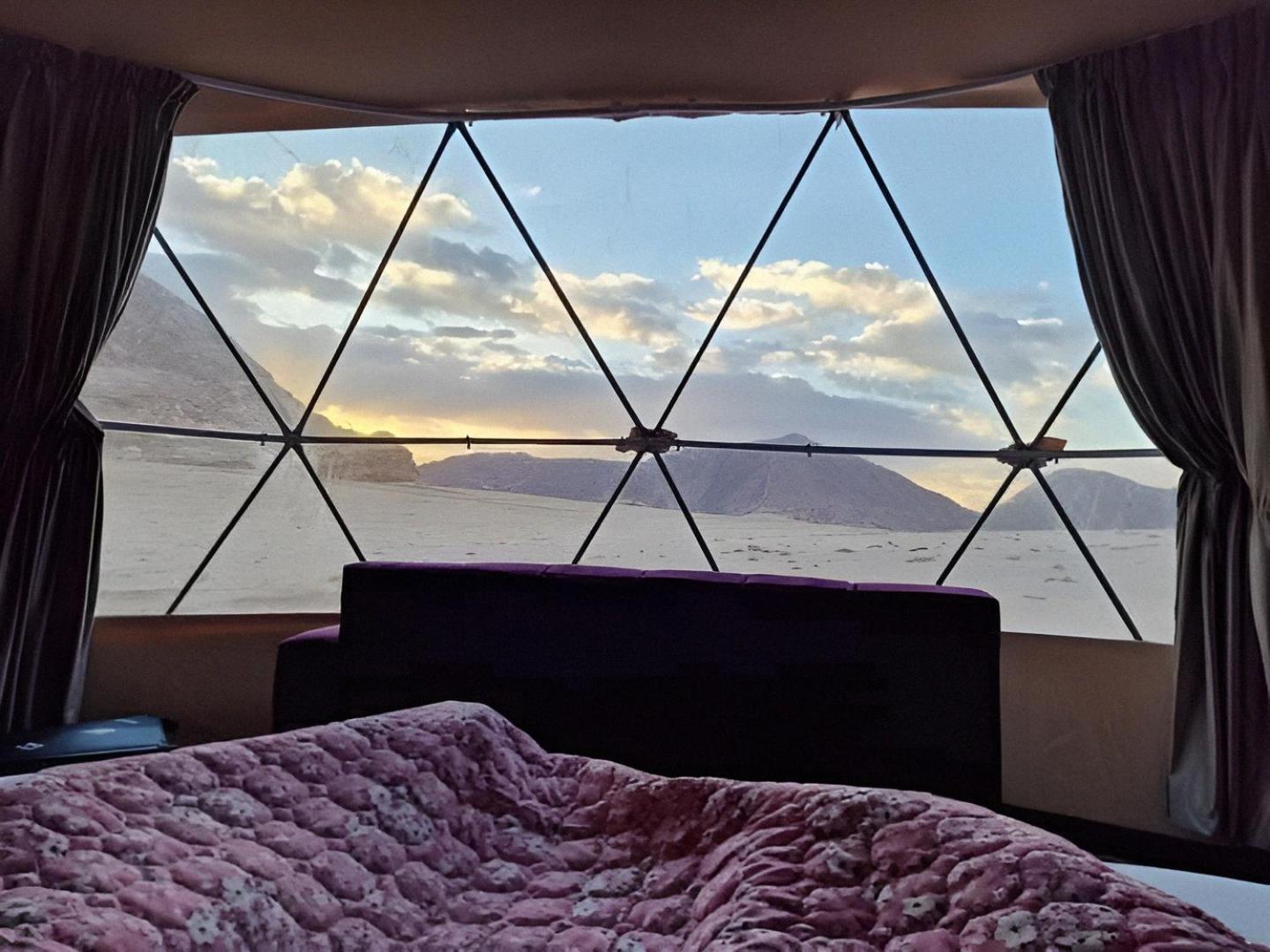 Wadi Rum Mundo Camp Akaba Exteriér fotografie