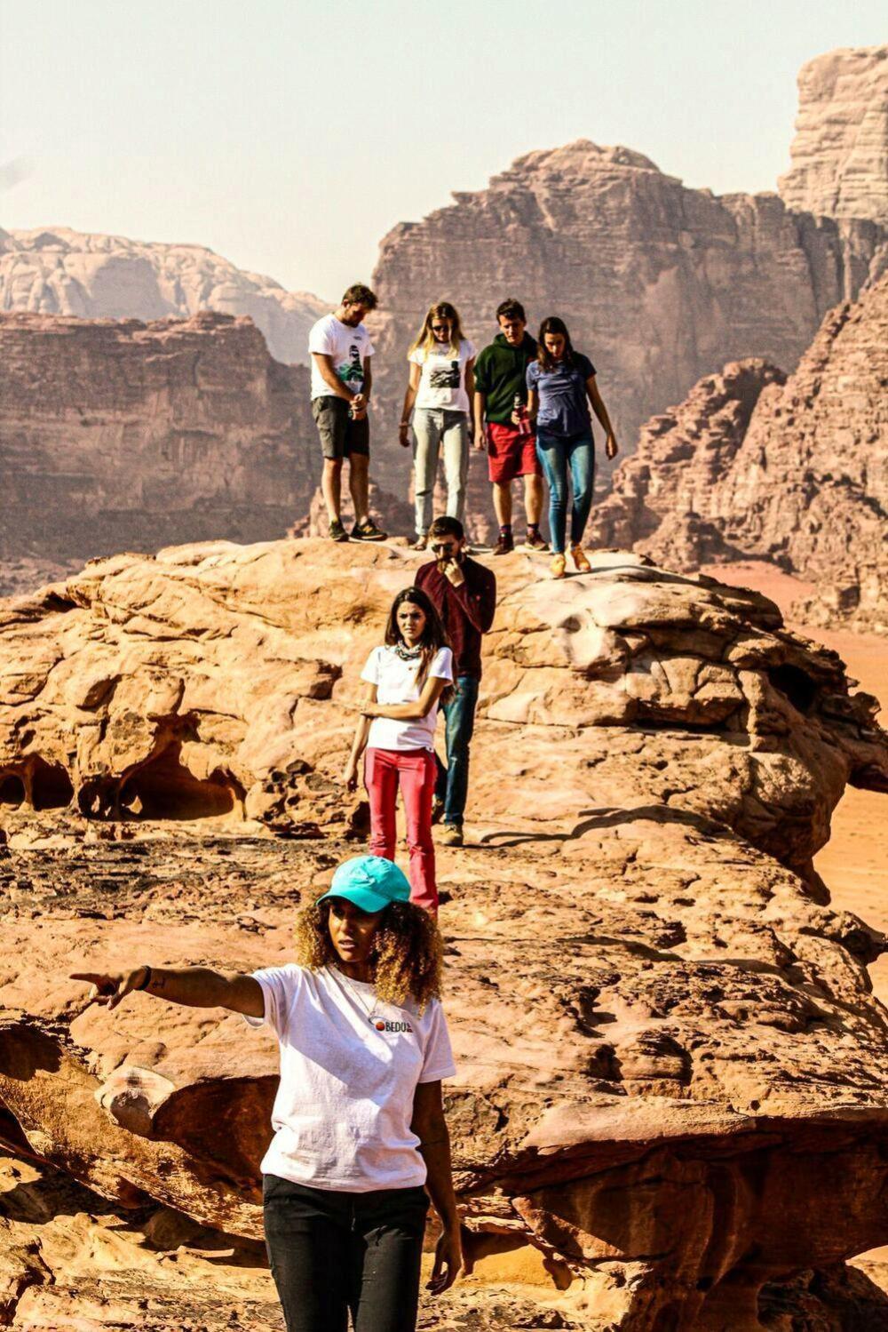 Wadi Rum Mundo Camp Akaba Exteriér fotografie