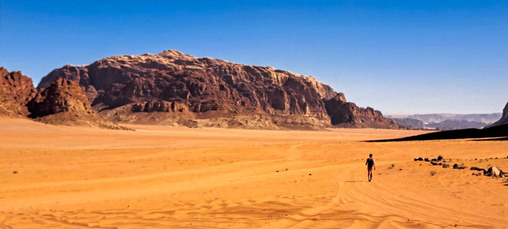 Wadi Rum Mundo Camp Akaba Exteriér fotografie