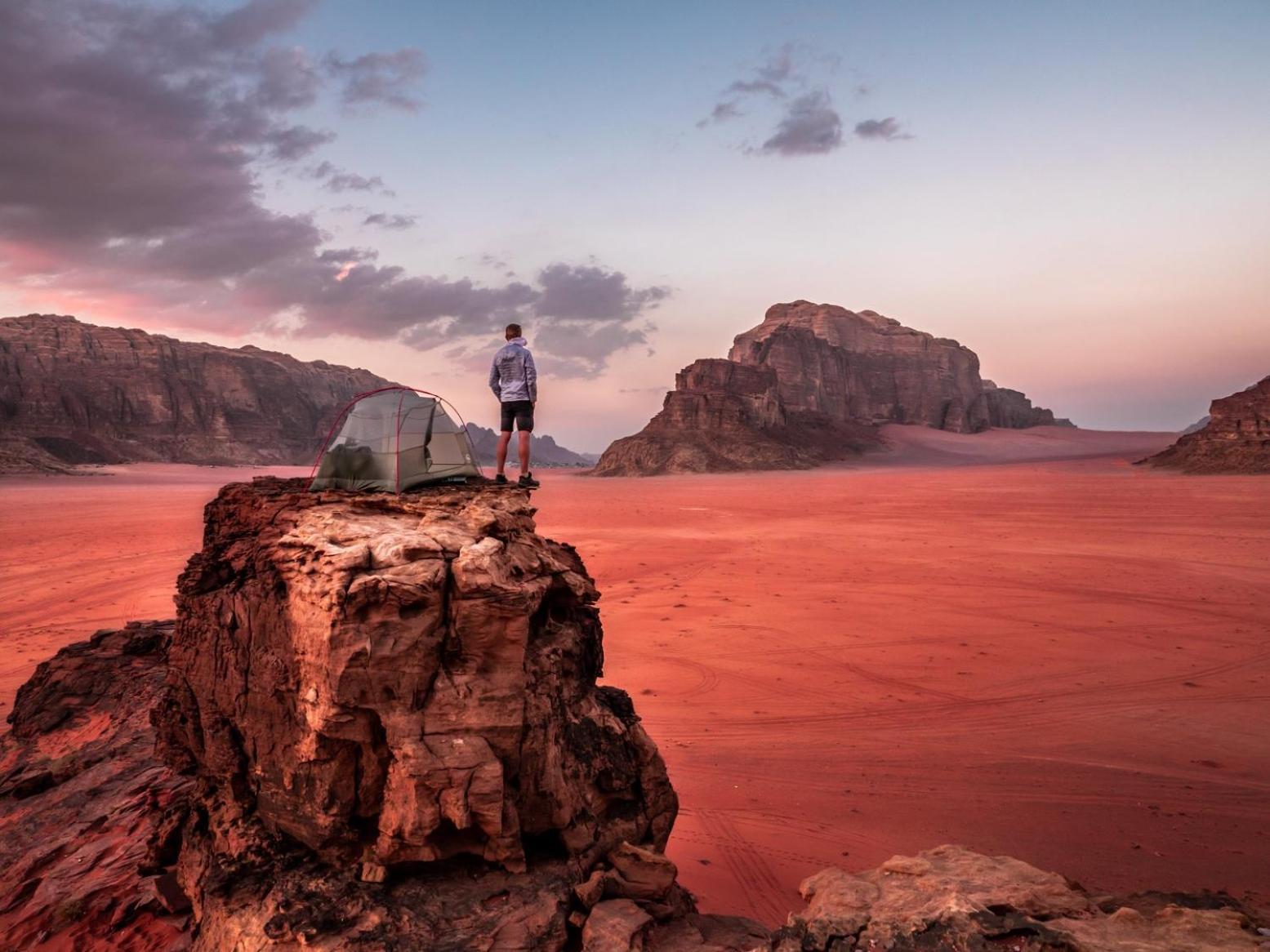 Wadi Rum Mundo Camp Akaba Exteriér fotografie